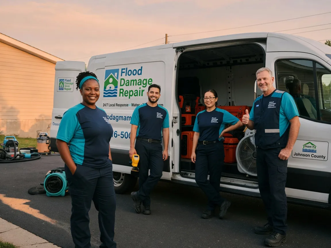 Water Damage Restoration company in Delta, OH