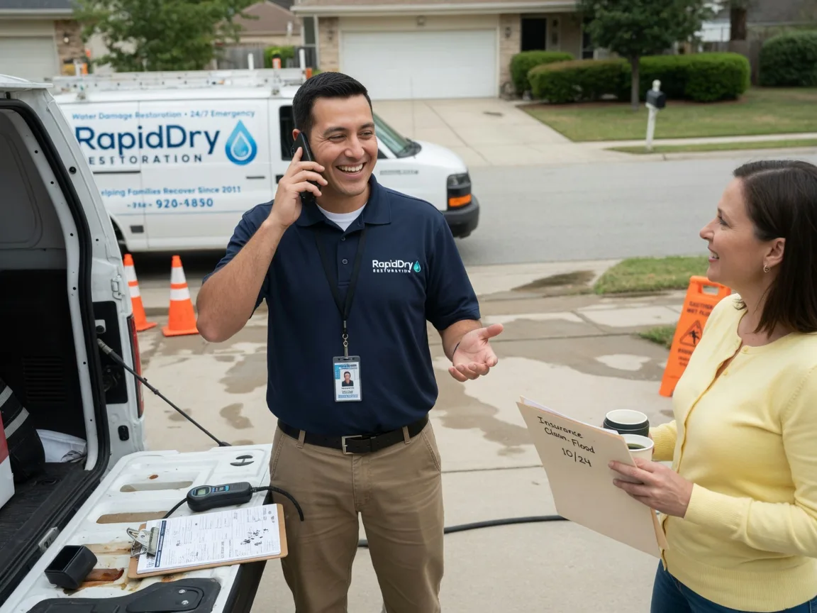 Water Damage Restoration Delta, OH FAQs